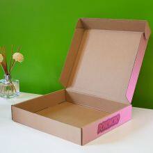 Recycled Materials Hot Sale Strong Custom Shipping Box Corrugated Mailer Box for Business thumbnail-5