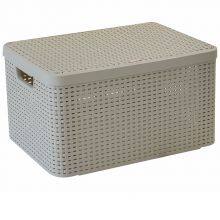 Taizhou Huangyan Custom Plastic Injection Moulding Household Storage Basket Mould thumbnail-4