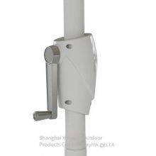 Portable Double-layer Square Center Pole Parasol, Customizable for Vacation Villages and Homestays thumbnail-5