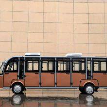 23-seater Electric Sightseeing Vehicle - Customizable Color Large-scale Scenic Area Sightseeing Vehicle thumbnail-5