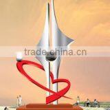 Stainless Steel Sculpture ,Metal Sculpture,Stainless Steel Outdoor Sculpture thumbnail-3