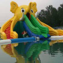 Second-hand Wolong Water Park Equipment, Planned Area 8000 Square Meters, Including 9 Projects, for Package Deal thumbnail-1