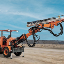 Integrated Hydraulic Rock Splitting Machine thumbnail-1