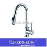 Elegant Brushed Nickel Taps for Kitchen Sinks thumbnail-1