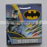 10 Colors Wax Crayon With Promotion Packing ;color Box;non Toxic;safety for Kids thumbnail-2