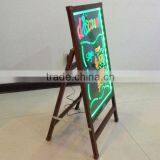 Hot Wooden LED Advertising Display for 2014 thumbnail-1