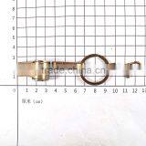 China Supplier Cheap Alloy Whistle Keychain thumbnail-4