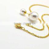 Bridal Jewelry Set 316l Stainless Steel Lady Pearl Jewelry Set thumbnail-4