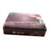 Flower Printing Cookies Tin Boxes,food Grade Packaging Tin Cases,custom Printed Food Boxes thumbnail-1