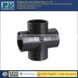 China High Precision and Quality Custom Welding Cross Tube thumbnail-3