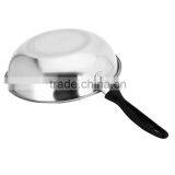 Durable Stainless Steel Pan Frying Pan With Bakelite Handle thumbnail-4