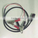 Female DC 5.5x2.1 and 15A Battery Clip and UL 2464 20AWG 80C 300V of UL Wire Harness thumbnail-1