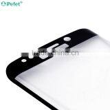Premium 0.2mm Curved Full Cover Tempered Glass Screen Protector For Samsung Galaxy S6 Edge thumbnail-4