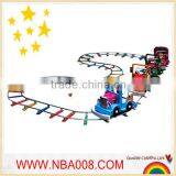 QHRT-03 Qingheng Children Amusement Park Electric Mini Track Train thumbnail-1