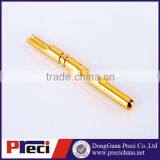 Brass Gold Plated Connect Pin thumbnail-2