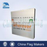 Easy Fold Pop up Standing Banner