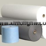 medical rolls nonwoven, wood pulp spunlaced nonwoven fabric