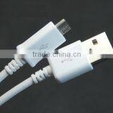 Wholesale Micro USB Cable White Black 1M 3ft Data Cable for Android Phone thumbnail-1
