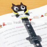 Cartoon Cute Design Clip Attractive Fancy Plastic Custom Gift Souvenir Bookmark thumbnail-6