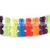 2015 the Newest Est and Cheapest Party Decoration PAPER GARLAND Multiful Design Pull Paper Flower for Wedding thumbnail-3