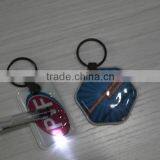 2016 Newly Product Led Keychain Light/ Led Keyring/ Soft Pvc Keychain Keychain Led Squeeze Light