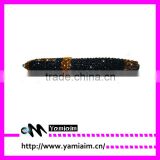 Popular wholesale fashion colorful bling gift rhinestone pen cute ball pen