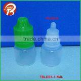 3ml LDPE Long Nozzle Dropper Bottle With Childproof Safety Cap TBLDES-1-3ML thumbnail-2