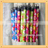 Floral Printed PVC Broom Handle thumbnail-1