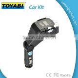 Wireless Car Kit Handfree Speakerphone Car Speaker Kit With Car Charger thumbnail-5