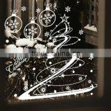 [Alforever]2015 Vinyl Merry Christmas Tree Window Stickers thumbnail-2