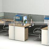 Modern Office Cubicle Workstation Design for 2 People (SZ-WSB365)