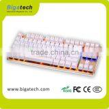 2016 New Keyboard 87 Key Best Programmable Led Backlit Gaming Mechanical Keyboard thumbnail-3