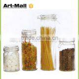 2016 High Quality New Products Mason Jar Glass