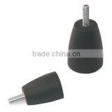 Cylindrical Plastic Knobs Screw BK38.0098