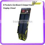 Promotion Advertising Cardboard Custom Compartment Displays Stand for Eye Shadow Paper Box