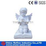 Marble Angel Statue Series in White Marble thumbnail-2
