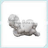 Decorative Sitting Polyresin Cherub thumbnail-3