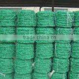 PVC Coated Barbed Wire Mesh