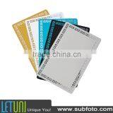 Blank Metal Gift Card