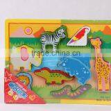 Hot New Product 2015 Animal Wooden Children Puzzle thumbnail-4