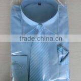 Plain Cotton Men's Dress Shirt thumbnail-1