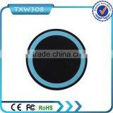 Circular 5V 1A Input 5V 2A Output Wireless Charger thumbnail-5
