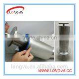 Sanitary Stainless Steel Weldign Angle Type Wort Filter thumbnail-3