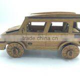 Product Easy to Sell Carved Wooden Car New Items in China Market thumbnail-1