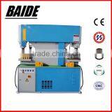CE Certification Q35Y Series Punching Machine With Double Cylinder Hydraulic Ironworker thumbnail-1