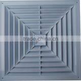 Plastic Air Diffuser 20''*20'', 500mm*500mm