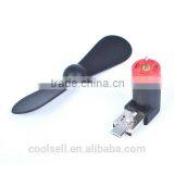 Hot Selling OTG Mini Fan Mobile Mini Portable Fan Usb Fan With OTG Function thumbnail-4