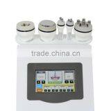 ripolar rf for face /bipolar rf for eyes ultrasound rf vacuum cavitation body slim equipment