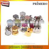 Punk With Circular Needle Dumbbell Mens Tanishq Diamond Earrings thumbnail-1