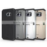 PremiumTank Style Case Combo PC+TPU Kickstand Mobile Back Cover Case For Samsung S7 Edge With Screen Protector thumbnail-6